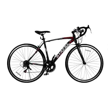 SHIMANO ロードバイク　黒×赤　軽量 SHIMANO ロードバイク 黒×赤 軽量 LOOK】赤と黒のコントラストが